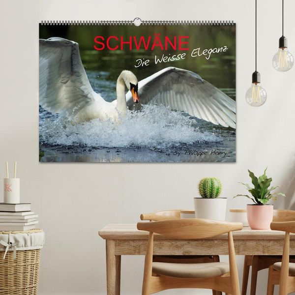 Produktbild: SCHW&Auml;NE. (Wandkalender 2026 DIN A2 quer), CALVENDO Monatskalender