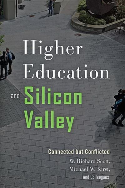 Produktbild: Higher Education and Silicon Valley