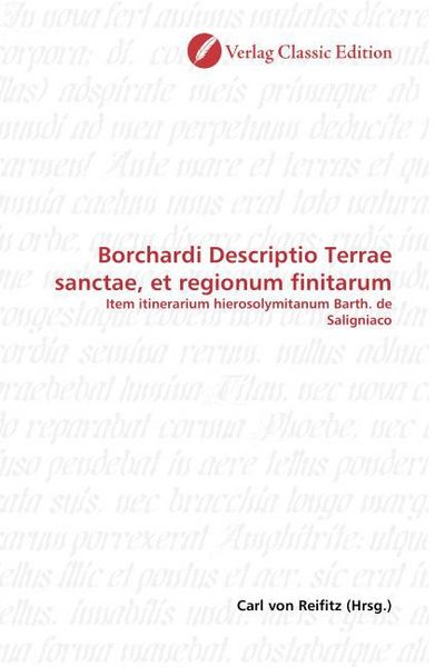 Produktbild: Borchardi Descriptio Terrae sanctae, et regionum finitarum