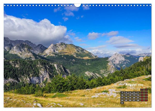 Produktbild: Sutjeska-Nationalpark (Wandkalender 2026 DIN A3 quer), CALVENDO Monatskalender