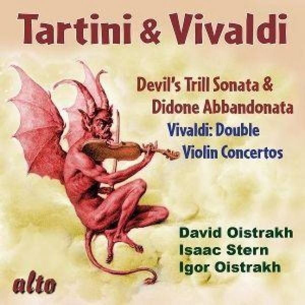 Produktbild: Oistrakh/Stern/Ormandy/Philadelphia Orchestra: Teufelstrille