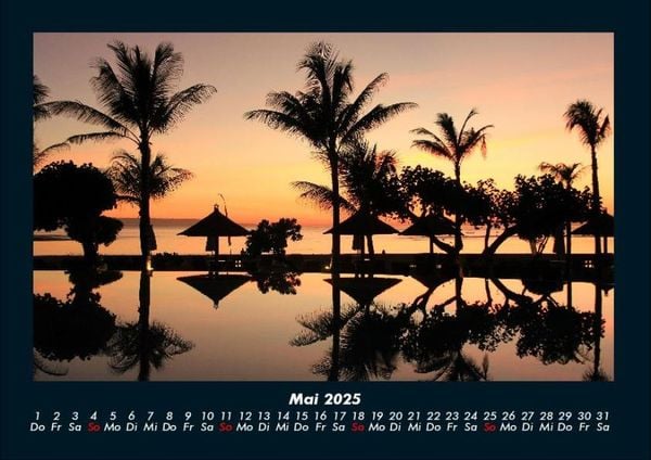 Produktbild: Bali 2025 Fotokalender DIN A4