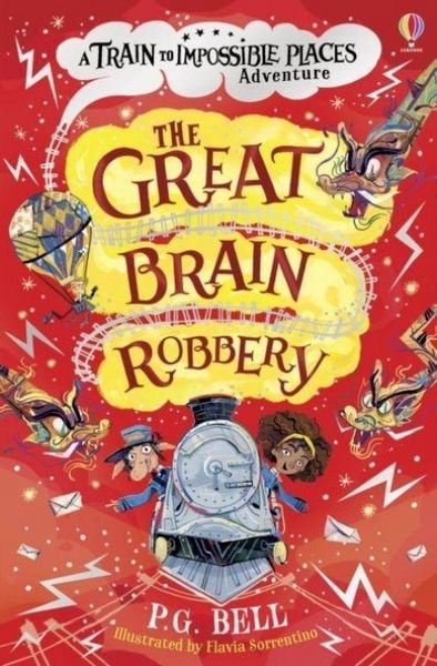Produktbild: The Great Brain Robbery