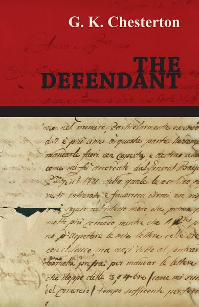 Produktbild: The Defendant