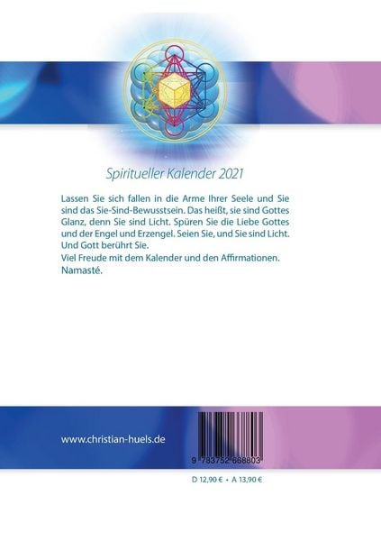 Produktbild: Spiritueller Kalender 2021