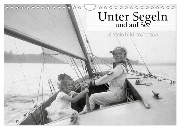 Produktbild: Unter Segeln und auf See (Wandkalender 2026 DIN A4 quer), CALVENDO Monatskalender