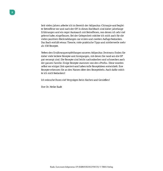 Produktbild: Gut essen Adipositas-OP