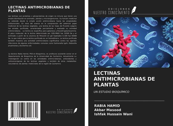 Produktbild: Lectinas Antimicrobianas De Plantas