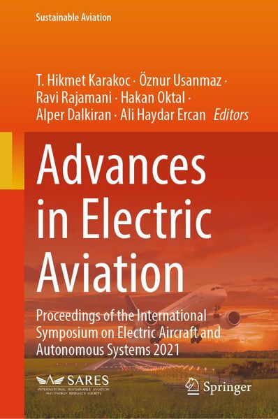 Produktbild: Advances in Electric Aviation