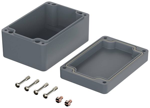 Produktbild: Bopla EUROMAS P 311 4311000 Industrie-Geh&auml;use 110 x 75 x 55 Glasfaserverst&auml;rkter Polyester Fehgrau (seidenmatt) 1 St.