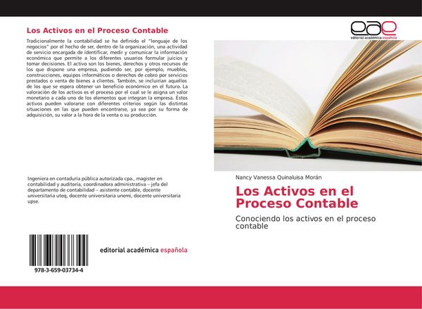 Produktbild: Los Activos en el Proceso Contable