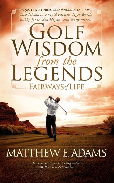 Produktbild: Golf Wisdom From the Legends