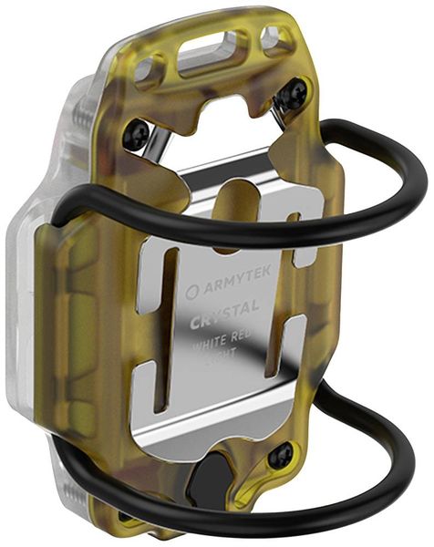Produktbild: ArmyTek F07001Y Crystal Yellow Mobile Kleinleuchte LED Gelb, Transparent