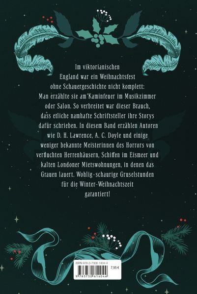 Produktbild: Schaurige Weihnachten. Klassische Horror- und Geistergeschichten