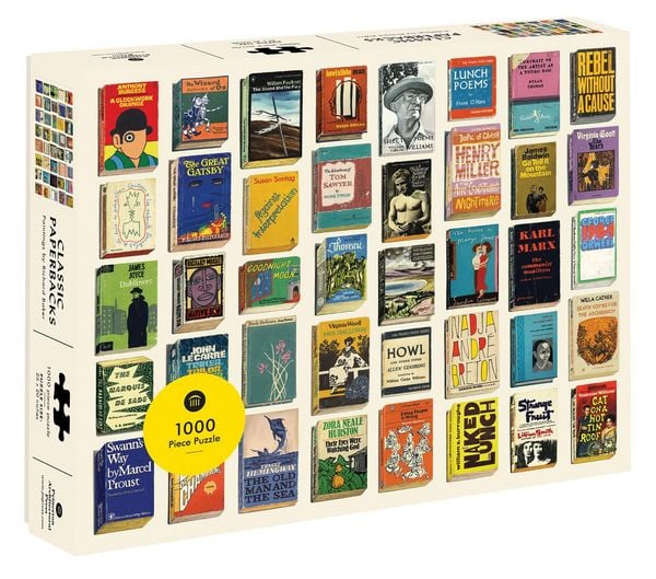 Produktbild: Classic Paperbacks 1000 Piece Puzzle