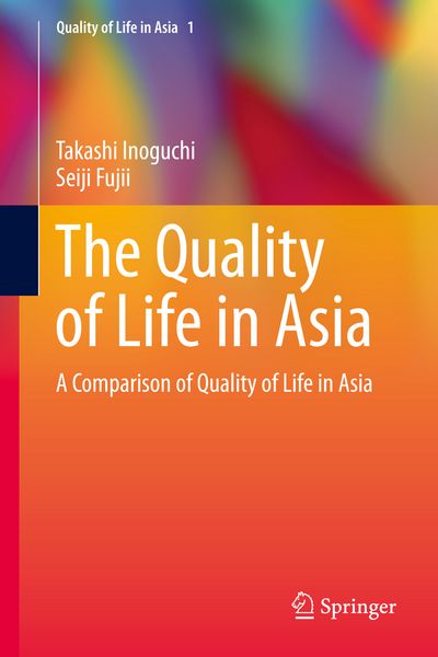 Produktbild: The Quality of Life in Asia