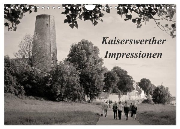 Kaiserswerther Impressionen (Wandkalender 2026 DIN A4 quer), CALVENDO Monatskalender