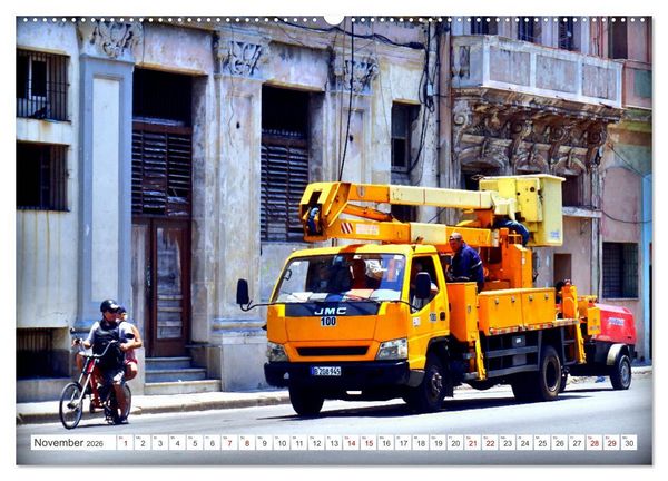 Produktbild: China Truck - Chinesische Nutzfahrzeuge (Wandkalender 2026 DIN A2 quer), CALVENDO Monatskalender