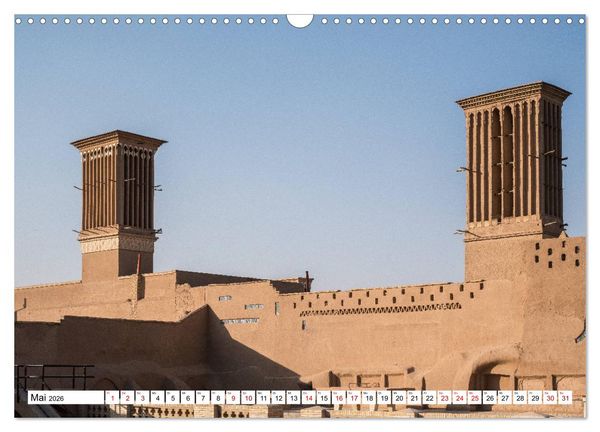 Produktbild: St&auml;dte des Irans - Yazd (Wandkalender 2026 DIN A3 quer), CALVENDO Monatskalender