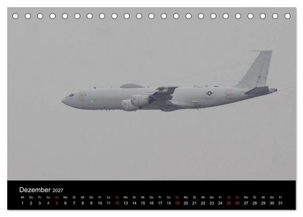 Produktbild: Milit&auml;r - Flugzeuge (Tischkalender 2027 DIN A5 quer), CALVENDO Monatskalender