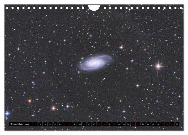 Produktbild: Ein Streifzug durch das Universum (Wandkalender 2026 DIN A4 quer), CALVENDO Monatskalender
