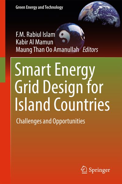 Produktbild: Smart Energy Grid Design for Island Countries