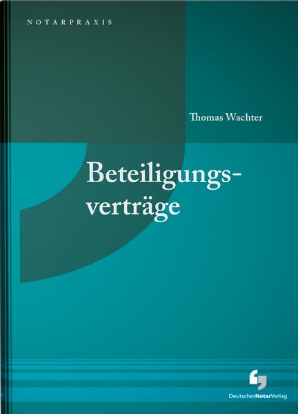 Produktbild: Beteiligungsvertr&auml;ge