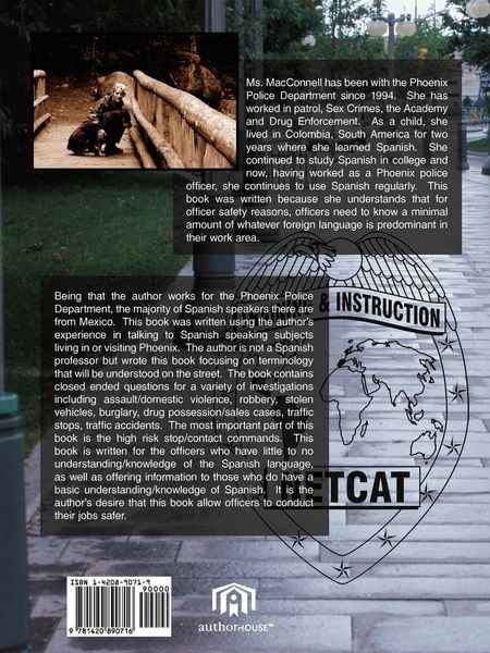 Produktbild: Basic Spanish for Police Officers by a Police Officer