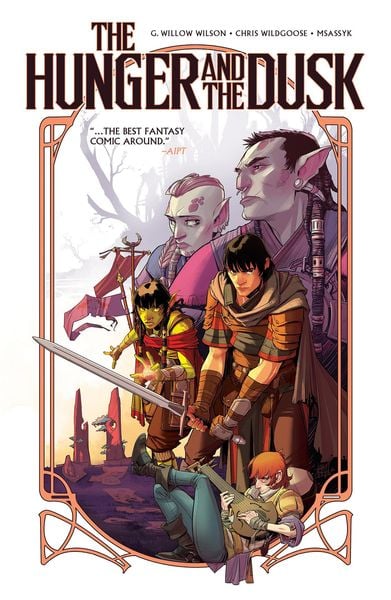 Produktbild: The Hunger and the Dusk, Vol. 1