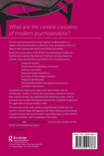 Produktbild: Introducing Psychoanalysis