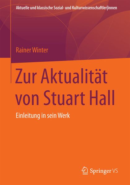 Produktbild: Zur Aktualität von Stuart Hall