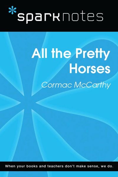 Produktbild: All the Pretty Horses (SparkNotes Literature Guide)