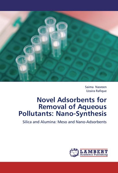Produktbild: Novel Adsorbents for Removal of Aqueous Pollutants: Nano-Synthesis