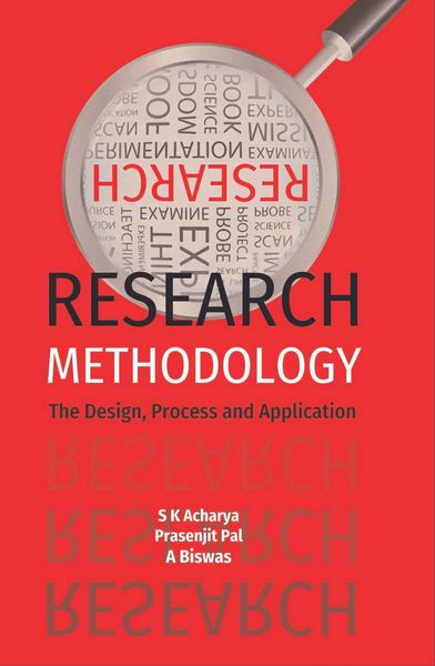 Produktbild: Research Methodology (The Design, Process and Application)