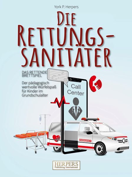 Produktbild: Die Rettungssanit&auml;ter | Das rettende Brettspiel