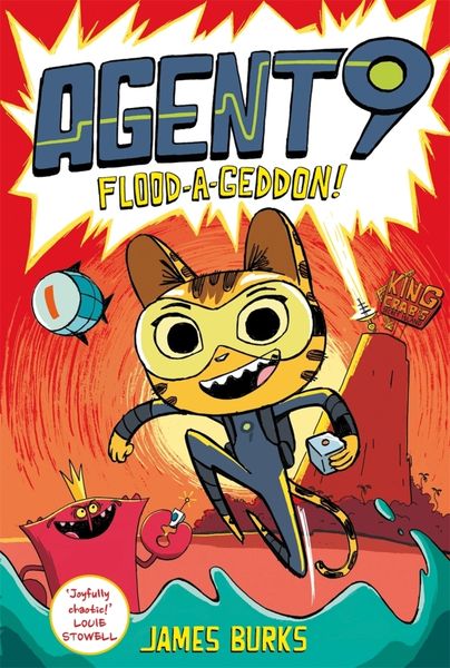 Produktbild: Agent 9: Flood-a-geddon!
