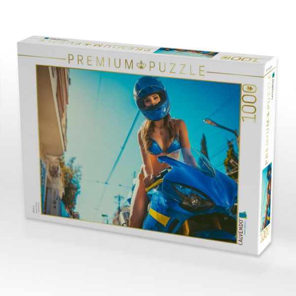 Produktbild: CALVENDO Puzzle Adriana | 1000 Teile Lege-Gr&ouml;&szlig;e 64x48cm Foto-Puzzle f&uuml;r gl&uuml;ckliche Stunden