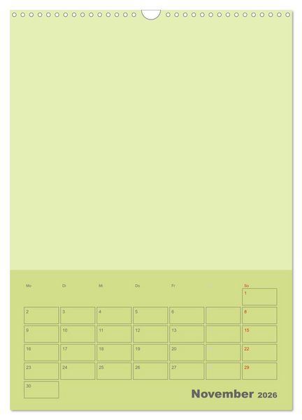 Produktbild: Bastel Terminkalender (Wandkalender 2026 DIN A3 hoch), CALVENDO Monatskalender