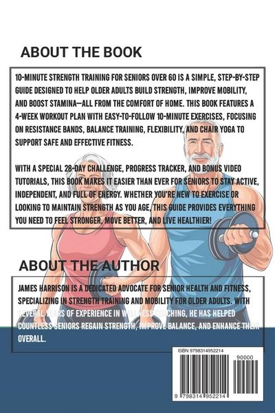 Produktbild: 10-Minute Strength Training for Seniors Over 60