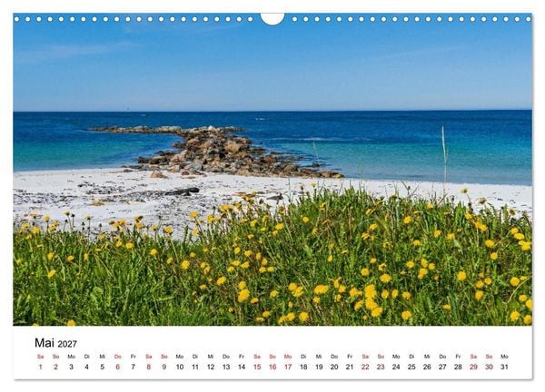 Produktbild: Inseln im Nordmeer - Lofoten-And&oslash;ya-Senja (Wandkalender 2027 DIN A3 quer), CALVENDO Monatskalender