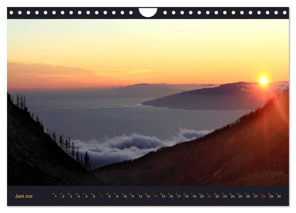 Produktbild: wildes Teneriffa (Wandkalender 2026 DIN A4 quer), CALVENDO Monatskalender