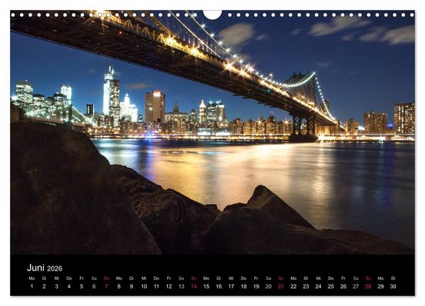 Produktbild: New York (Wandkalender 2026 DIN A3 quer), CALVENDO Monatskalender