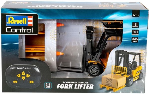 Revell Control - RC Construction Car Forklifter