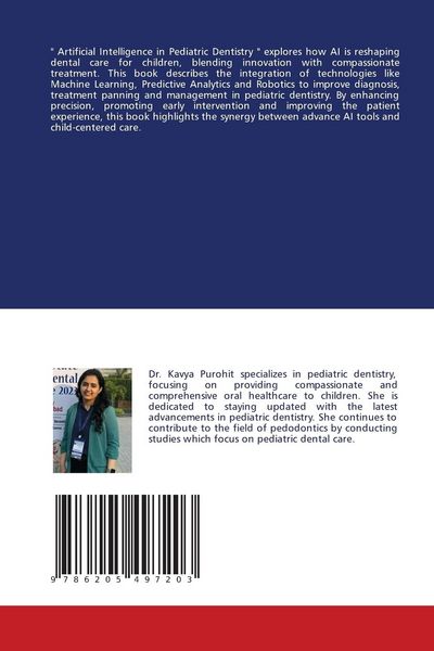 Produktbild: Artificial Intelligence in Pediatric Dentistry