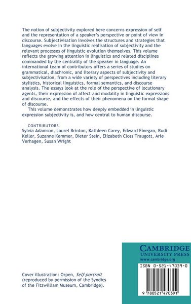 Produktbild: Subjectivity and Subjectivisation