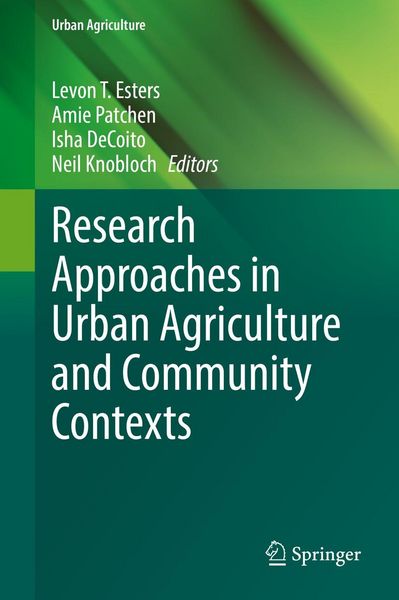Produktbild: Research Approaches in Urban Agriculture and Community Contexts