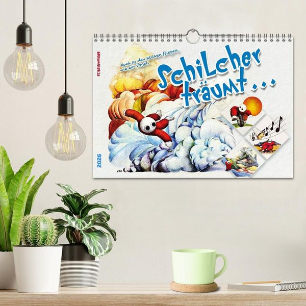 Produktbild: Schilcher tr&auml;umt ... (Wandkalender 2026 DIN A4 quer), CALVENDO Monatskalender
