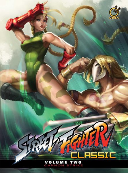 Produktbild: Street Fighter Classic Hardcover Volume 2: Cannon Strike