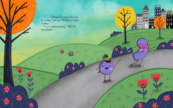Produktbild: The Day Punctuation Came to Town