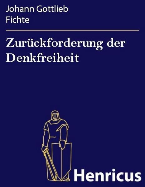 Produktbild: Zur&uuml;ckforderung der Denkfreiheit